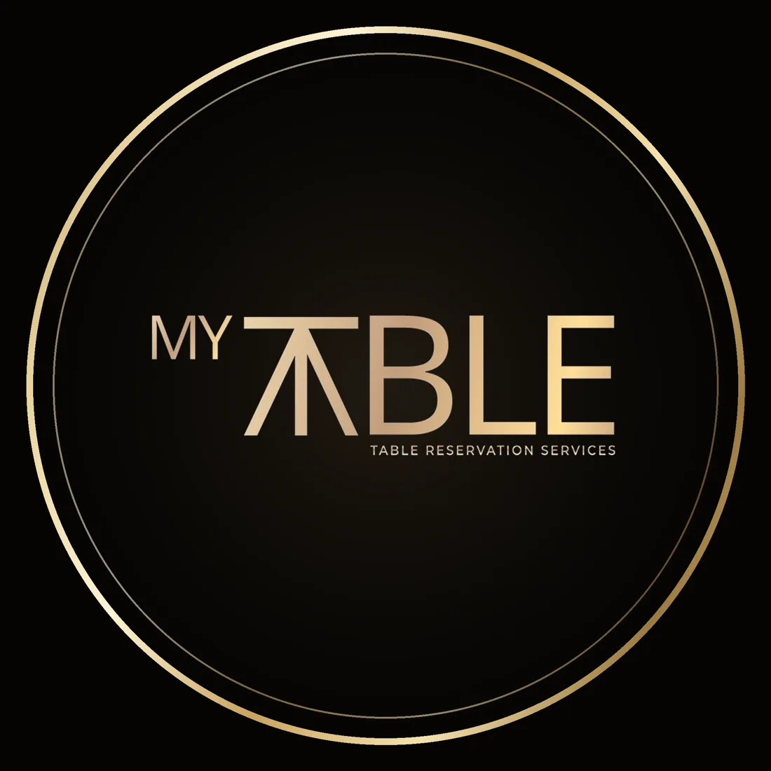 MYTABLE — Table Reservation Services