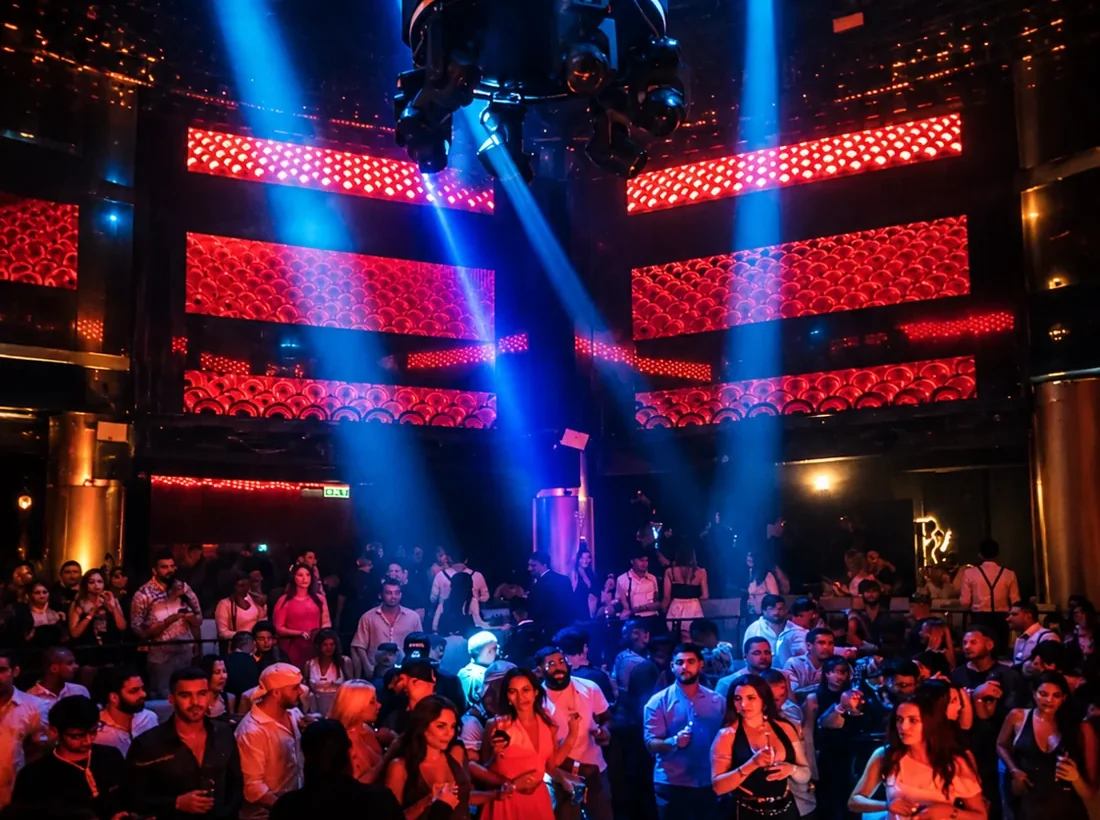 ÓRA nightclub, Dubai